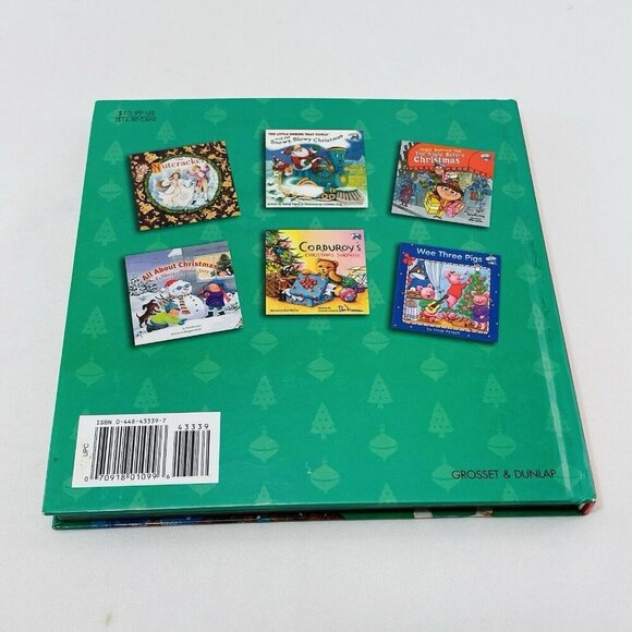 Storybook Treasury Christmas Children Book Bedtime Classic Story Tales Picture - Picture 4 of 12